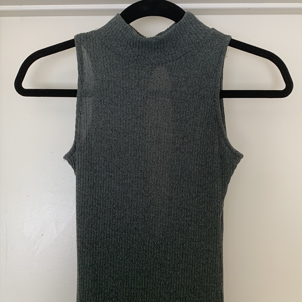 Body Con Green Dress